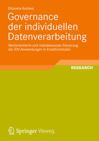 Vorderes Coverbild Governance der individuellen Datenverarbeitung