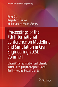 Vorderes Coverbild Proceedings of the 7th International Conference on Modelling and Simulation in Civil Engineering 2024, Volume I