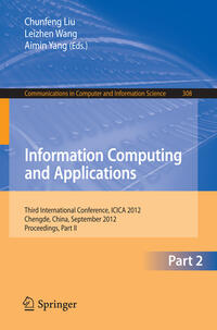 Vorderes Coverbild Information Computing and Applications