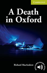 Vorderes Coverbild A Death in Oxford