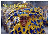 Vorderes Coverbild Narri Narro (Wandkalender 2025 DIN A4 quer), CALVENDO Monatskalender