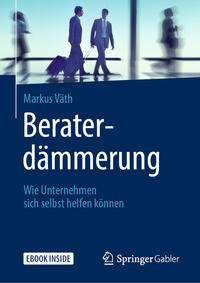 Vorderes Coverbild Beraterdämmerung