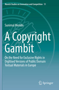 Vorderes Coverbild A Copyright Gambit