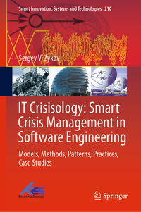 Vorderes Coverbild IT Crisisology: Smart Crisis Management in Software Engineering
