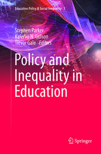 Vorderes Coverbild Policy and Inequality in Education