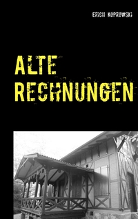 Vorderes Coverbild Alte Rechnungen
