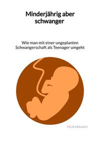 Vorderes Coverbild Minderjährig aber schwanger - Wie man mit einer ungeplanten Schwangerschaft als Teenanger umgeht