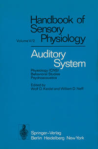 Vorderes Coverbild Auditory System