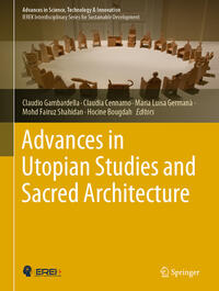 Vorderes Coverbild Advances in Utopian Studies and Sacred Architecture
