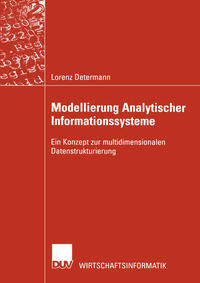 Vorderes Coverbild Modellierung Analytischer Informationssysteme