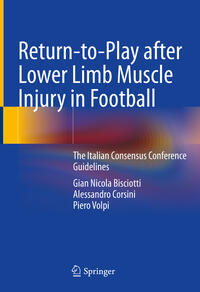 Vorderes Coverbild Return-to-Play after Lower Limb Muscle Injury in Football