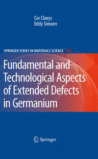 Vorderes Coverbild Extended Defects in Germanium
