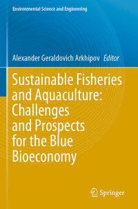 Vorderes Coverbild Sustainable Fisheries and Aquaculture: Challenges and Prospects for the Blue Bioeconomy