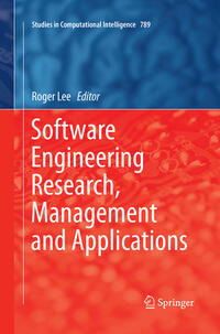Vorderes Coverbild Software Engineering Research, Management and Applications