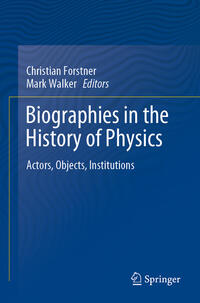 Vorderes Coverbild Biographies in the History of Physics