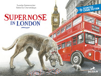 Vorderes Coverbild Supernose in London