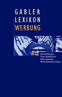 Vorderes Coverbild Gabler Lexikon Werbung