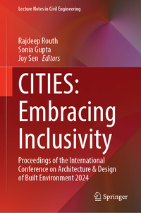 Vorderes Coverbild CITIES: Embracing Inclusivity