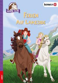 Vorderes Coverbild schleich® Horse Club™ – Ferien auf Lakeside