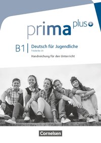 Vorderes Coverbild Prima plus - Deutsch für Jugendliche - Allgemeine Ausgabe - B1: Gesamtband