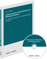 Vorderes Coverbild Validierung der Aufbereitung von Medizinprodukten
