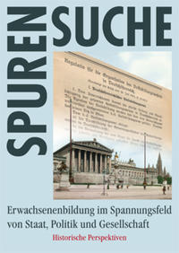 Vorderes Coverbild Erwachsenenbildung im Spannungsfeld von Staat, Politik und Gesellschaft