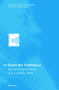 Vorderes Coverbild Kunst des Städtebaus