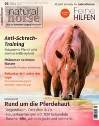 Vorderes Coverbild Natural Horse 51 - Rund um die Pferdehaut