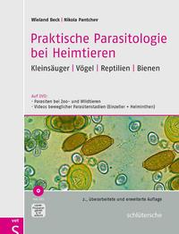 Vorderes Coverbild Praktische Parasitologie bei Heimtieren