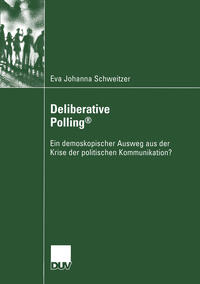 Vorderes Coverbild Deliberative Polling®