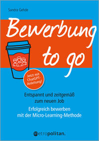Vorderes Coverbild Bewerbung to go