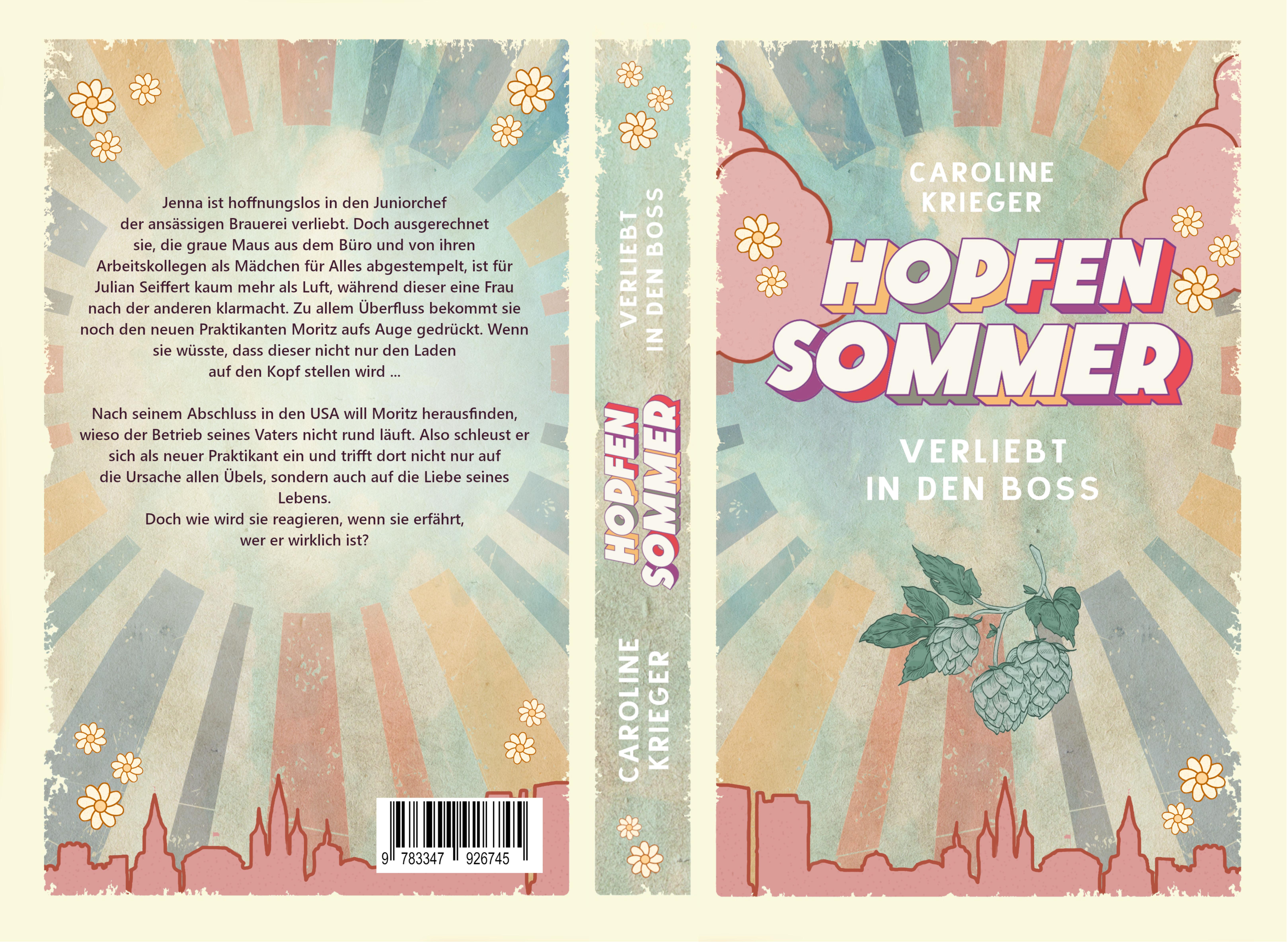Gesamtes Coverbild Hopfensommer