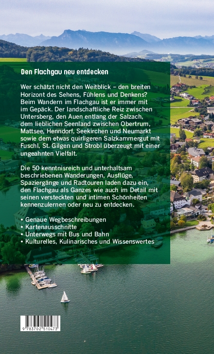 Beispielinhalt (Bild) Wandern mit Weitblick im Flachgau