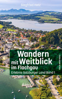 Vorderes Coverbild Wandern mit Weitblick im Flachgau