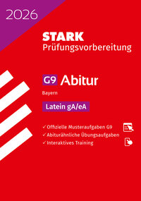Vorderes Coverbild STARK Latein gA/eA - Abitur 2026 Bayern - Prüfungsvorbereitung