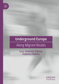 Vorderes Coverbild Underground Europe