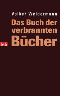Vorderes Coverbild Das Buch der verbrannten Bücher