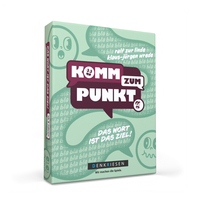 Vorderes Coverbild DENKRIESEN - Komm zum Punkt. - "Das Wort ist das Ziel!"