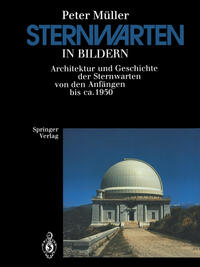 Vorderes Coverbild Sternwarten in Bildern