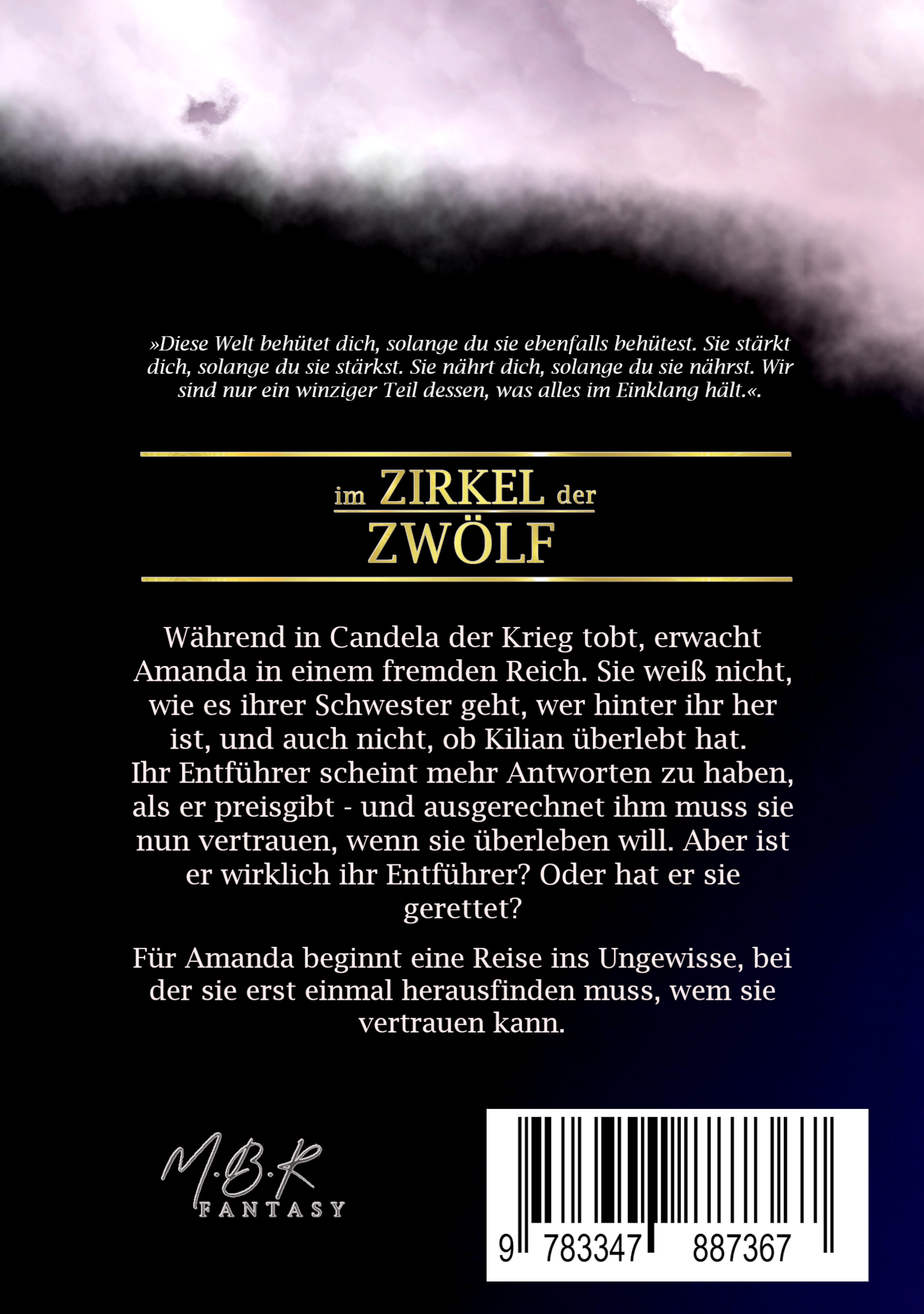 Rückseitencover im Zirkel der Zwölf