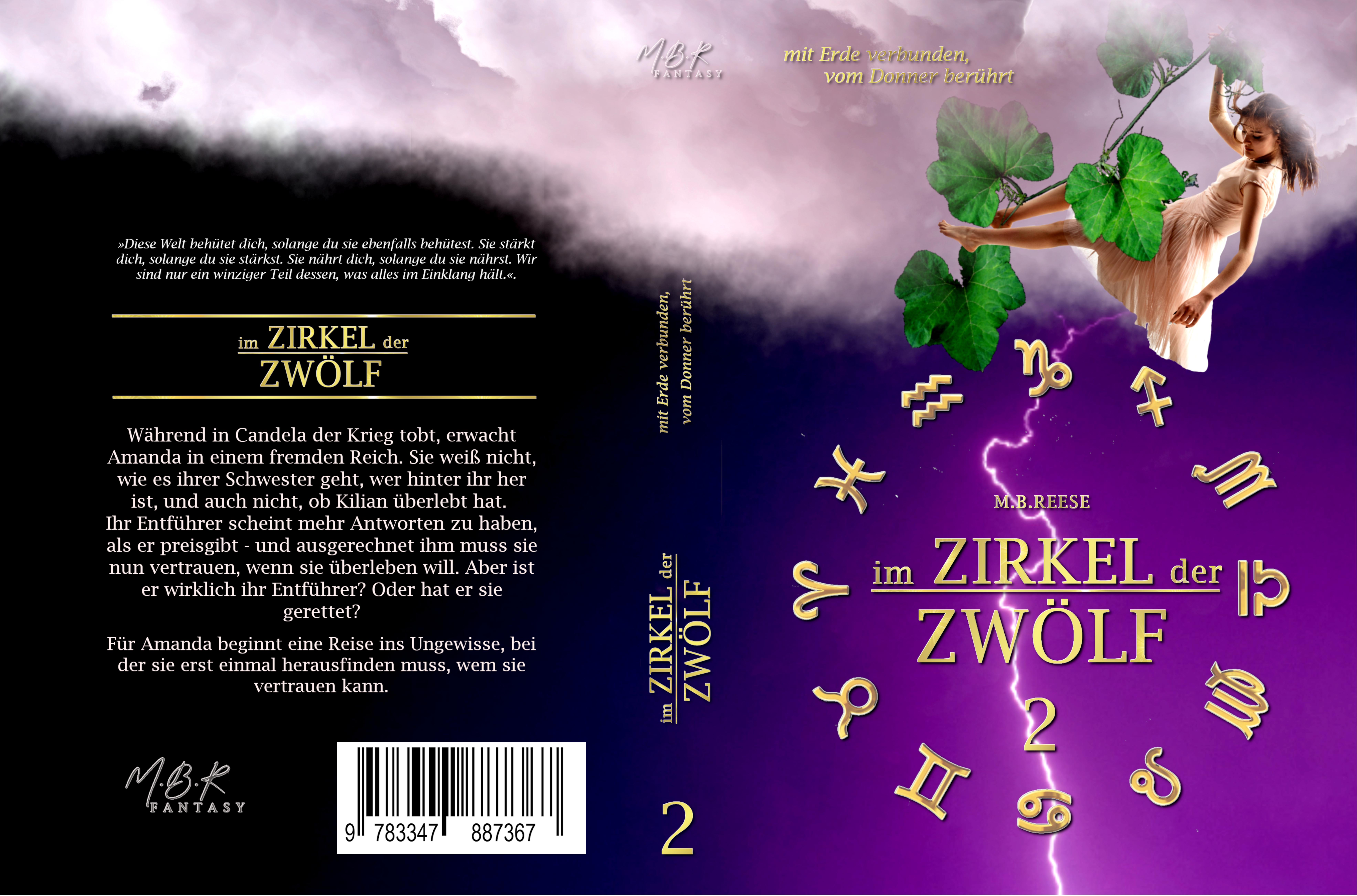 Gesamtes Coverbild im Zirkel der Zwölf