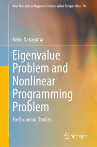 Vorderes Coverbild Eigenvalue Problem and Nonlinear Programming Problem