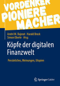 Vorderes Coverbild Köpfe der digitalen Finanzwelt
