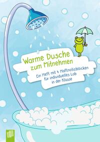 Vorderes Coverbild Warme Dusche zum Mitnehmen