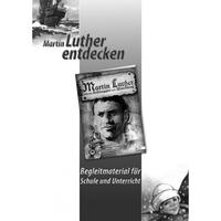 Vorderes Coverbild Martin Luther entdecken