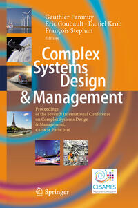 Vorderes Coverbild Complex Systems Design & Management