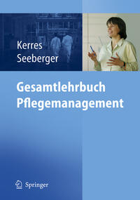 Vorderes Coverbild Gesamtlehrbuch Pflegemanagement