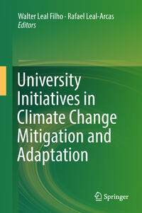 Vorderes Coverbild University Initiatives in Climate Change Mitigation and Adaptation