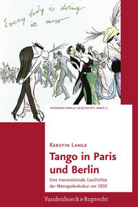 Vorderes Coverbild Tango in Paris und Berlin