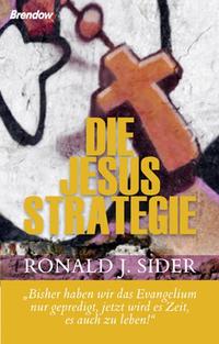 Vorderes Coverbild Die Jesus-Strategie